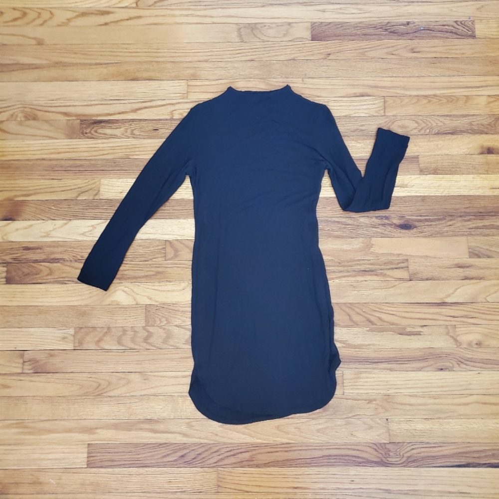 Charlotte Russe Bodycon Dress - Black - Large